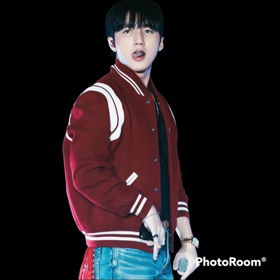 Áo Bomber Varsity SLP Saint La*urent Teddy YSL Sơn Tùng MTP Hot Trend Full Màu