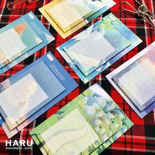 Tập Giấy Note In the Nature