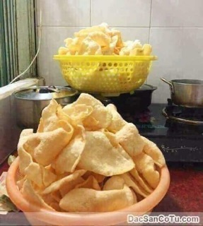 BÁNH PHỒNG TÔM CÀ MAU 90k/1kg
