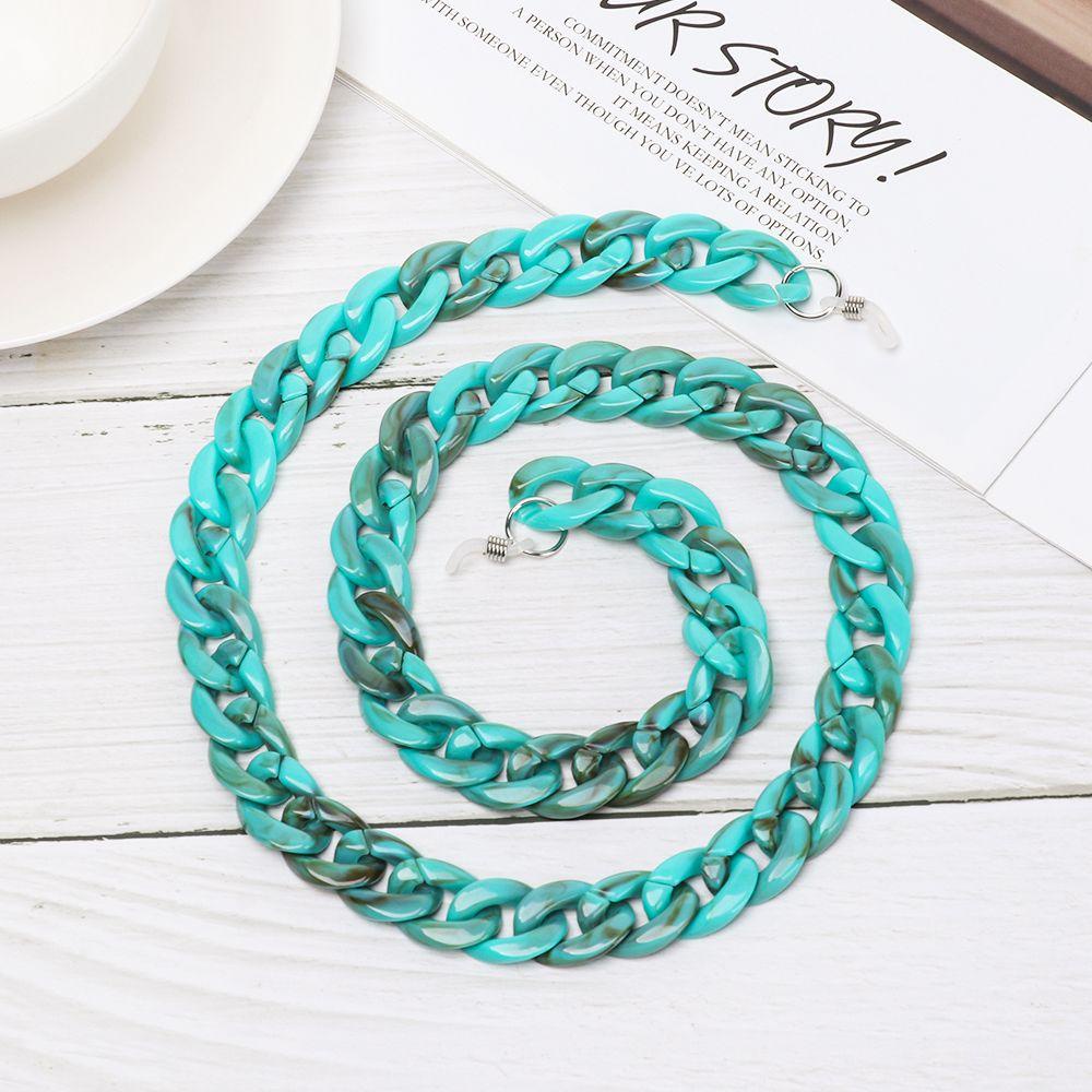 ESPO Dây Đeo Mắt Kính Bằng Acrylic Màu Sắc Ngọt Ngào Thời Trang