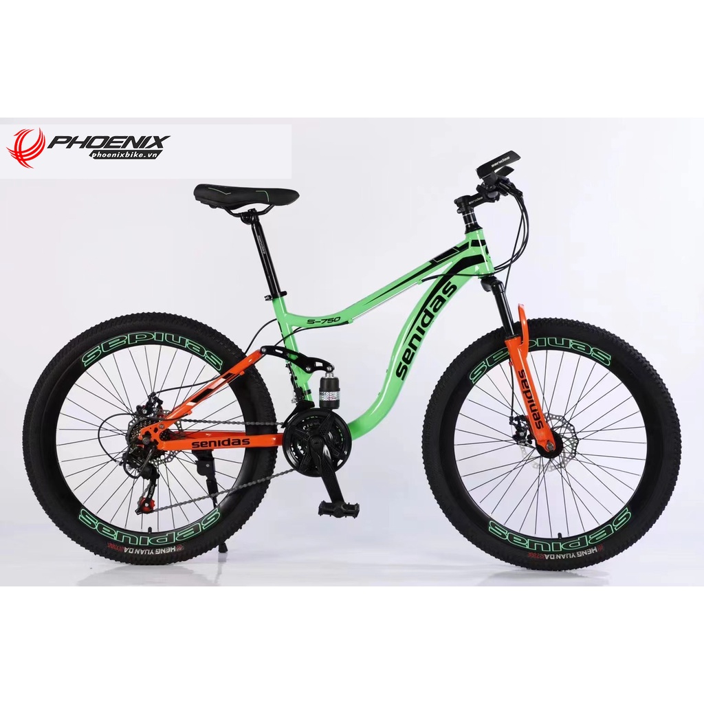 Xe đạp địa hình 2 phuộc Senidas 2022