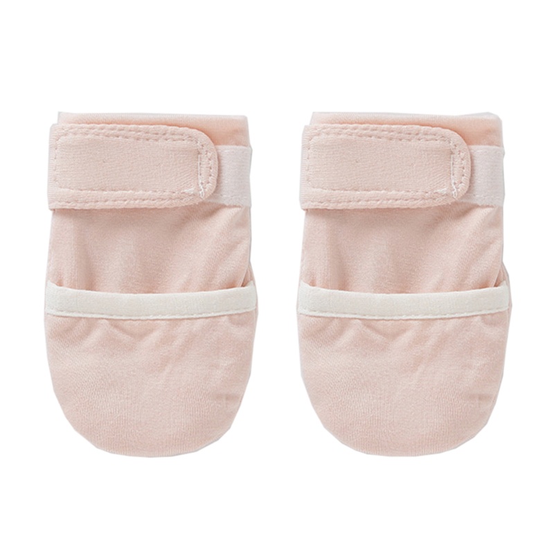 1 Đôi Găng Tay Mềm Chống Xước Bảo Vệ Mặt / Tay Cho Bé