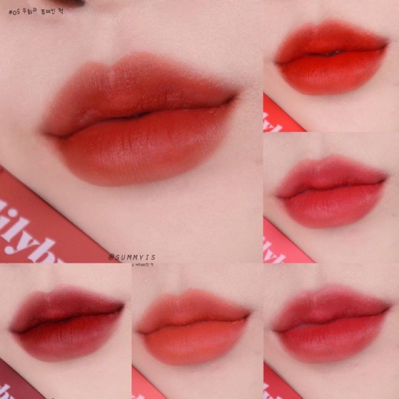 SON KEM LILYBYRED ROMANTIC LIAR MOUSSE TINT | BigBuy360 - bigbuy360.vn