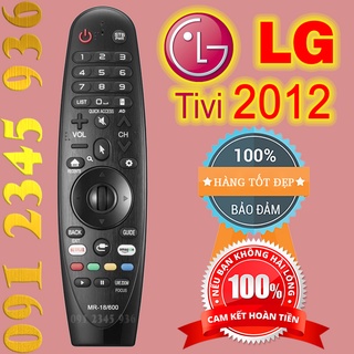 Remote Điều khiển tivi LG mẫu năm 2012 có Chuột bay Không giọng nói và tặng Pin Magic Remote MR-18/600 Made in TAIWAN