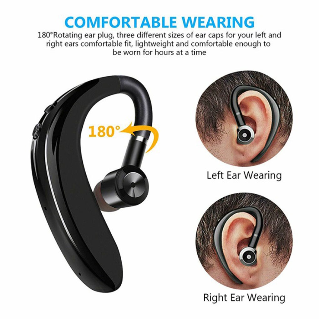 Tai Nghe Nhét Tai Không Dây Kết Nối Bluetooth Phong Cách Thể Thao