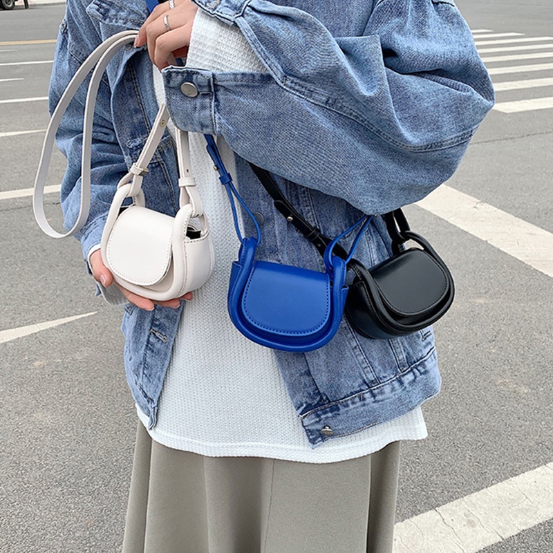 Ví Đựng Tiền Xu Màu Trơn Thời Trang Hàn Quốc Cho Nữ