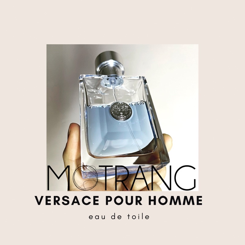 Nước Hoa Nam Versace Pour Homme EDP Hương Dương Sỉ Phương Đông Nam Tính, Tươi Mát 5ml - 10ml - 20ml