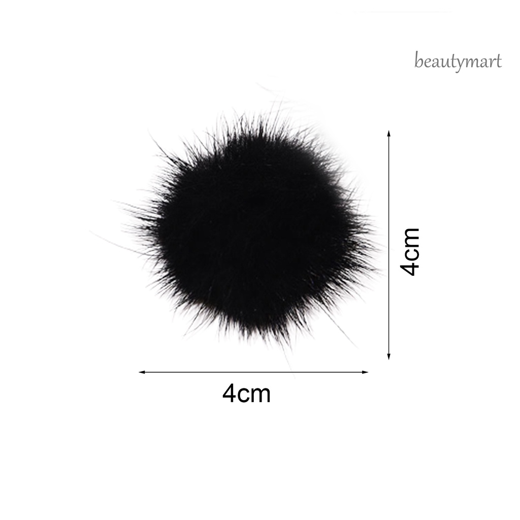 [Hàng mới về] Cục bông trang trí móng tay xinh xắn