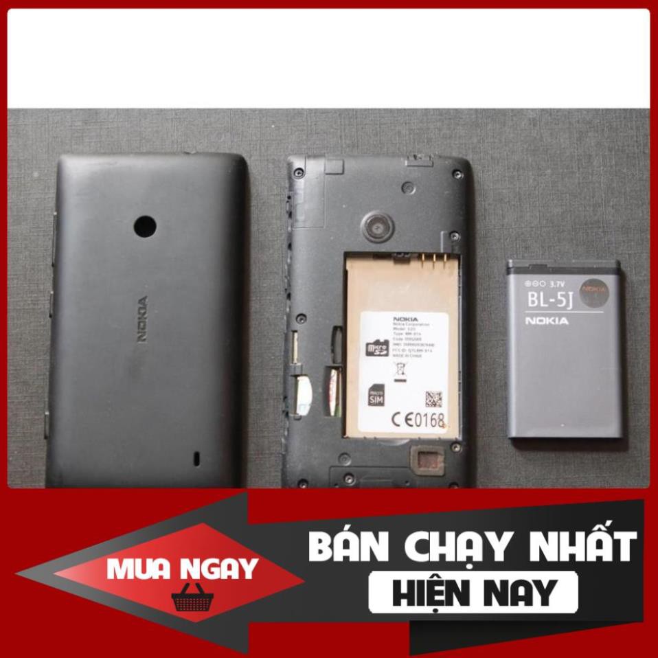 Free HOT Vỏ, nắp lưng, nắp đậy pin Nokia Lumia 520, Nokia Lumia 525