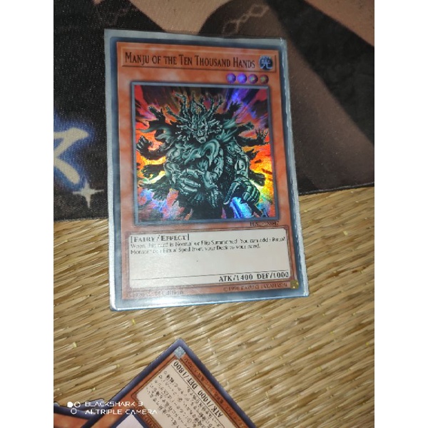 manju of the ten thousand hand