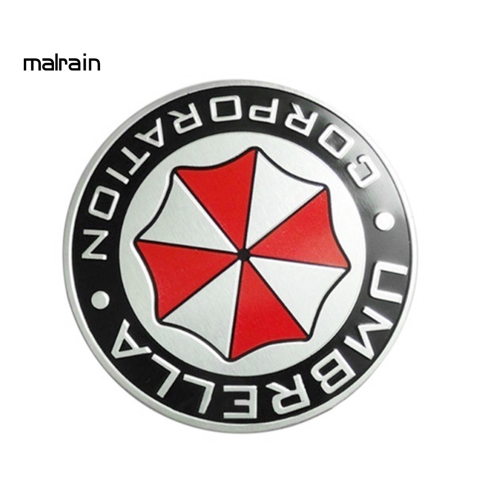 1/2 Miếng Dán 3d Hợp Kim Nhôm Cho Xe Hơi