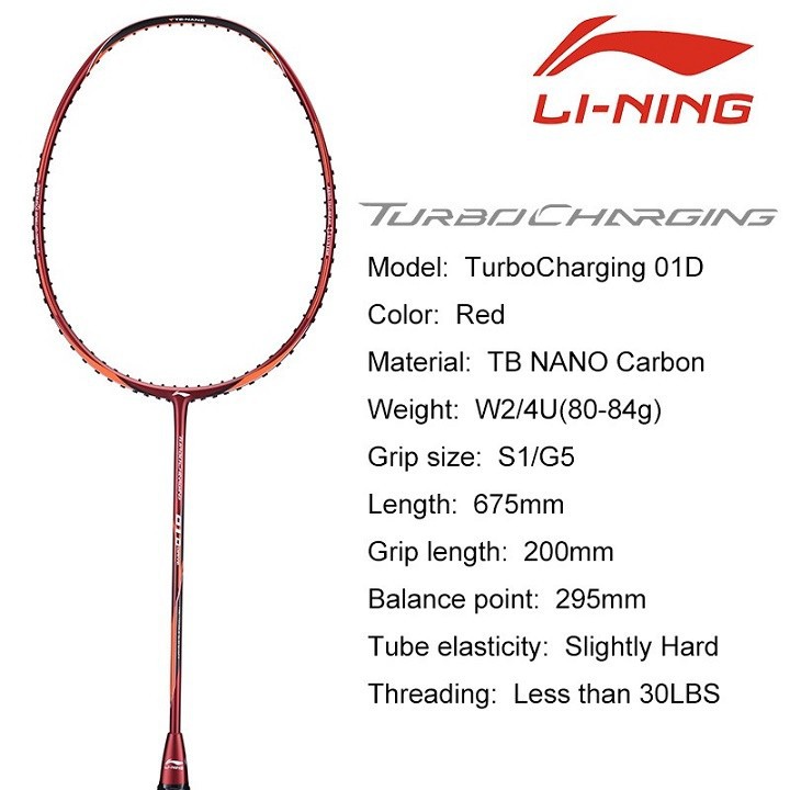 Vợt cầu lông Lining Turbo Charging 01d