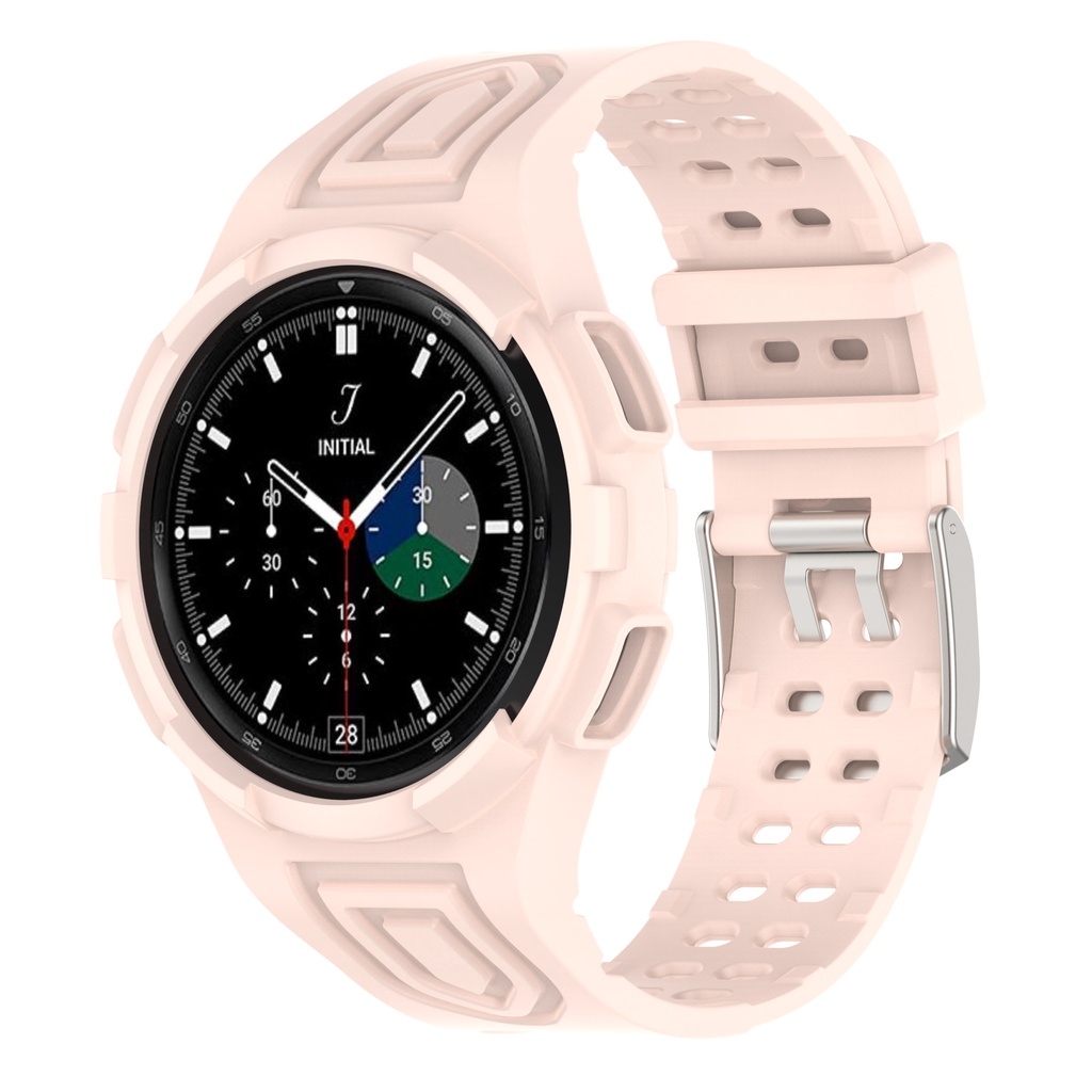 Dây Silicone Thay Thế Cho ĐồNg Hồ Samsung Galaxy Watch 4 44mm 40mm Classic 46mm