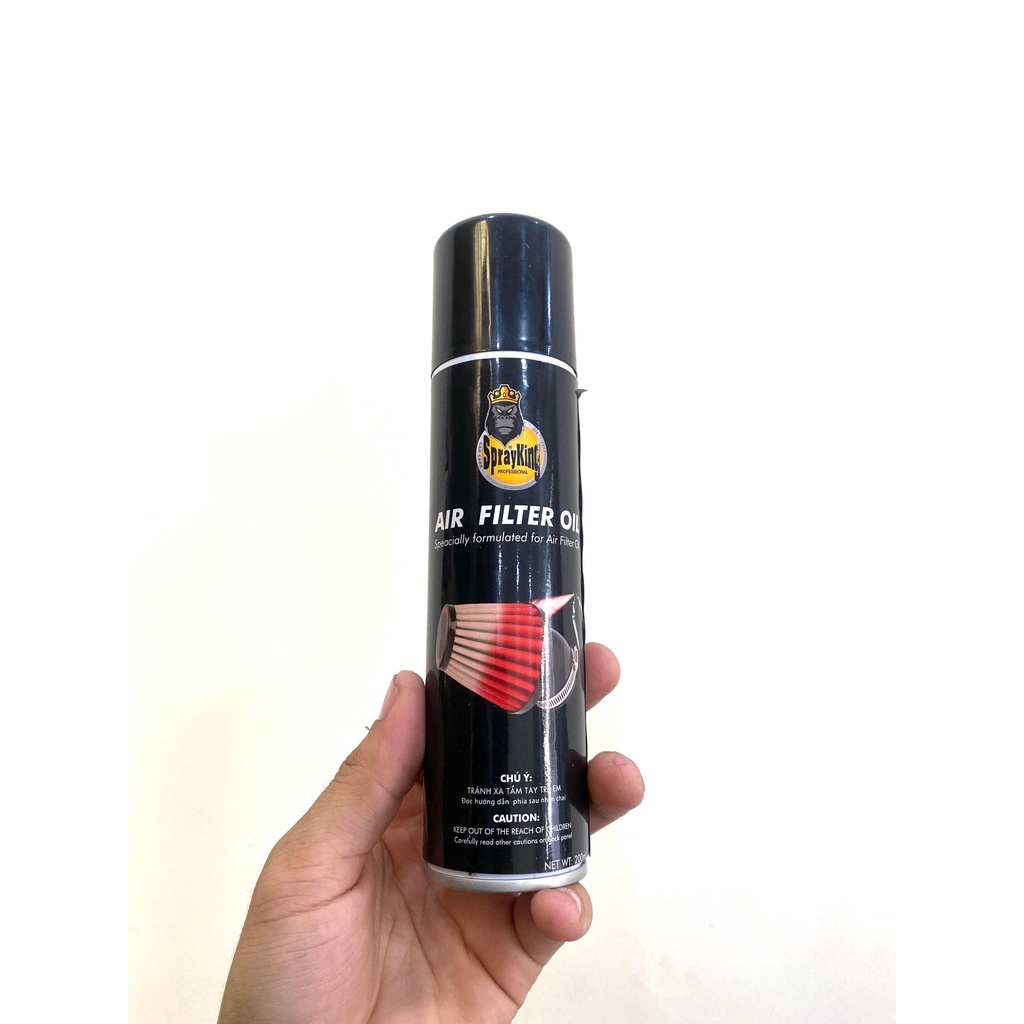 DẦU DƯỠNG LỌC GIÓ 200ml XE MÁY lọc bánh ú lọc trụ