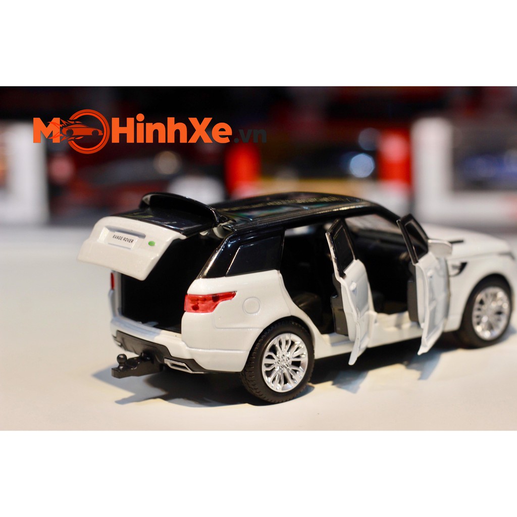 MÔ HÌNH XE LAND ROVER RANGE ROVER SPORT 1:32 JACKIEKIM