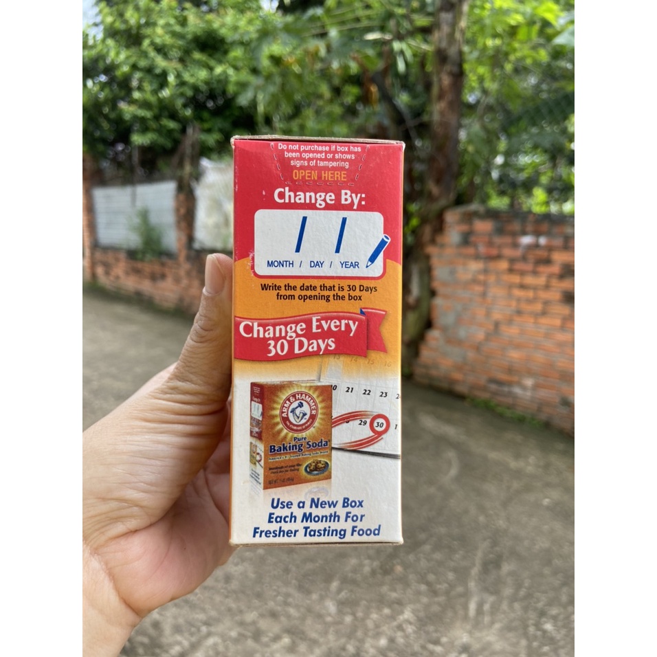 Bột Banking Soda 454g