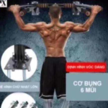 XÀ ĐƠN-XÀ KÉP GẮN TƯỜNG ĐA NĂNG, HỖ TRỢ TẬP GYM TẠI NHÀ HIỆU QUẢ