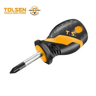 Tua vít ngắn +, ph x 38mm tolsen 20133