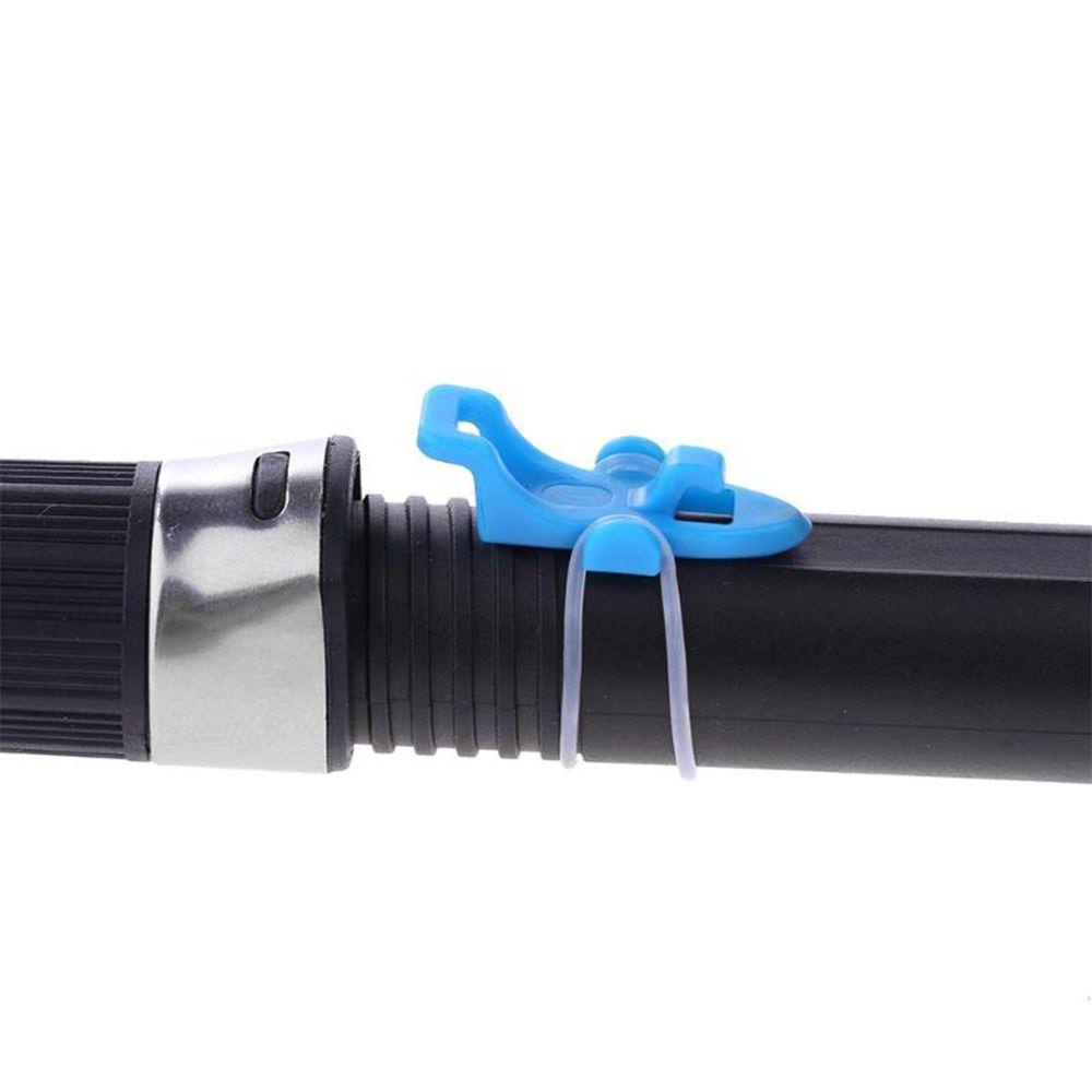 WTTLE Set 3 Vòng Cao Su Giữ Móc Treo Đồ An Toàn