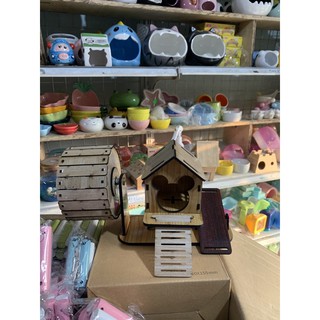 Nhà gỗ ép 3in1