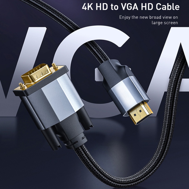Cáp ChuyểN ĐổI 1080P Sang VGA Cho HDTV / TV / MáY ChiếU