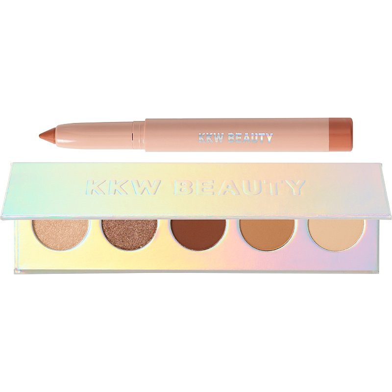 KKW Beauty - Bảng Phấn Mắt + Son KKW Beauty Eyeshadow Palette And Lip Crayon Set