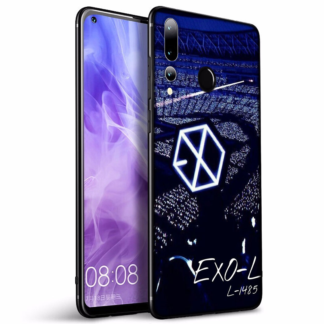 Ốp Điện Thoại Silicon Mềm Hình Logo Nhóm Nhạc Exo Goo8 Cho Huawei P20 P30 P40 Lite Pro Max P Smart 2018 2019