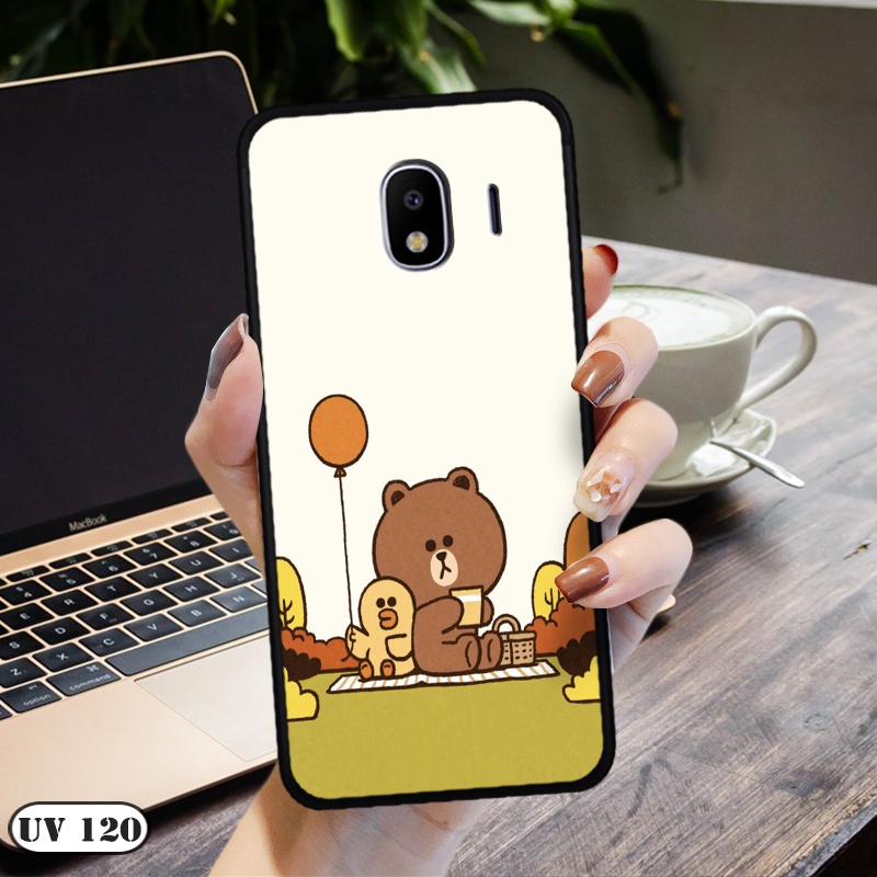 Ốp lưng điện thoại Samsung Galaxy J4 2018 - viền dẻo