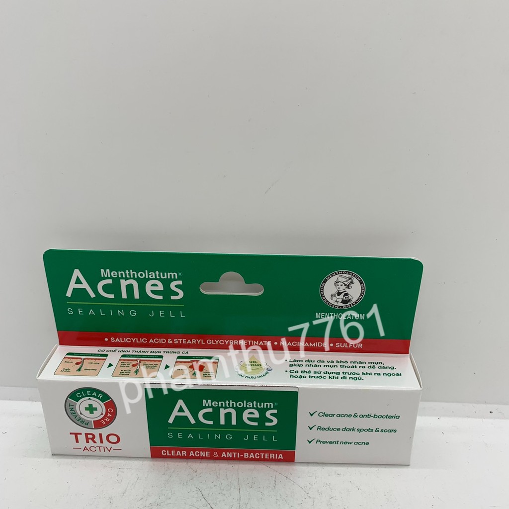 ACNES Gel sạch mụn & kháng khuẩn - Acnes Sealing Jell 18g