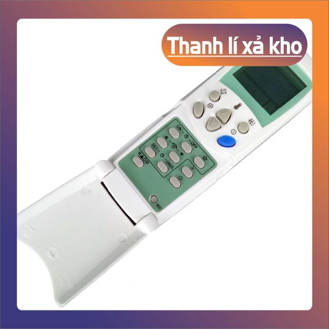 free ship Khiển Remote Máy Lạnh Điều Hoà LG Có 6 NÚT LẮP CÀI