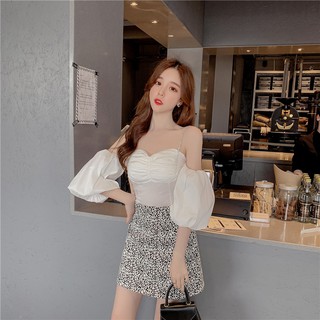 (ORDER)Áo cúp ngực QC bệt vai tiểu thư quý tộc