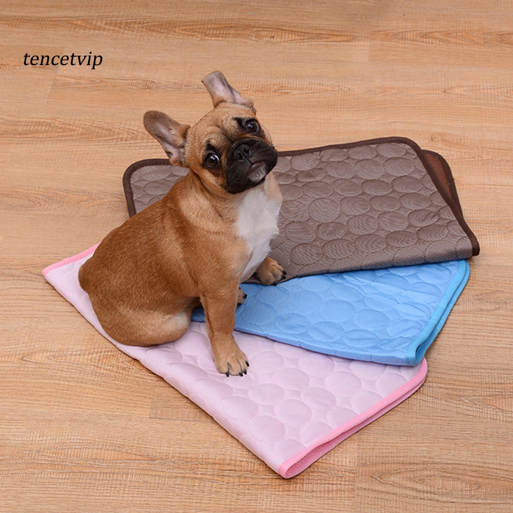 Đệm Làm Mát Thoáng Khí Có Thể Tháo Rời Cho Thú Cưng