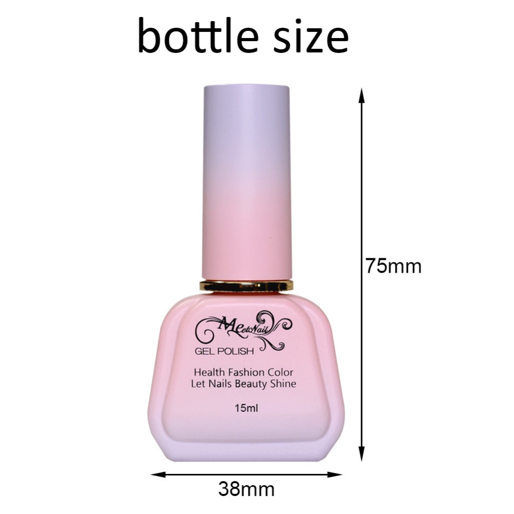 Hàng Có Sẵn Meetnail Gel Sơn Móng Tay Dạng Gel Sơn Móng Tay Dạng Gel Dạng Gel Dùng Cho Tiệm Làm Móng 15Ml Liệu Pháp Ánh Sáng Thanh Toán Khi Nhận Hàng