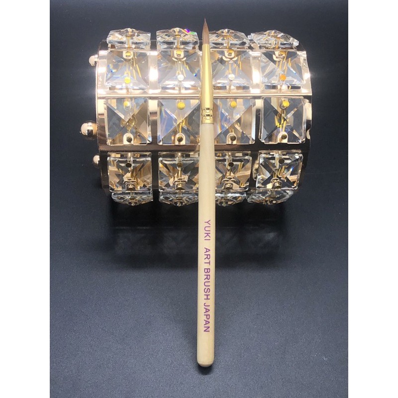 cọ đắp nặn hoa yuki tím lông chồn 100% không số | BigBuy360 - bigbuy360.vn