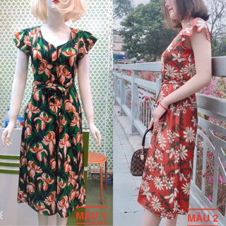 Bộ jum hoa liền tay cánh tiên sang chảnh