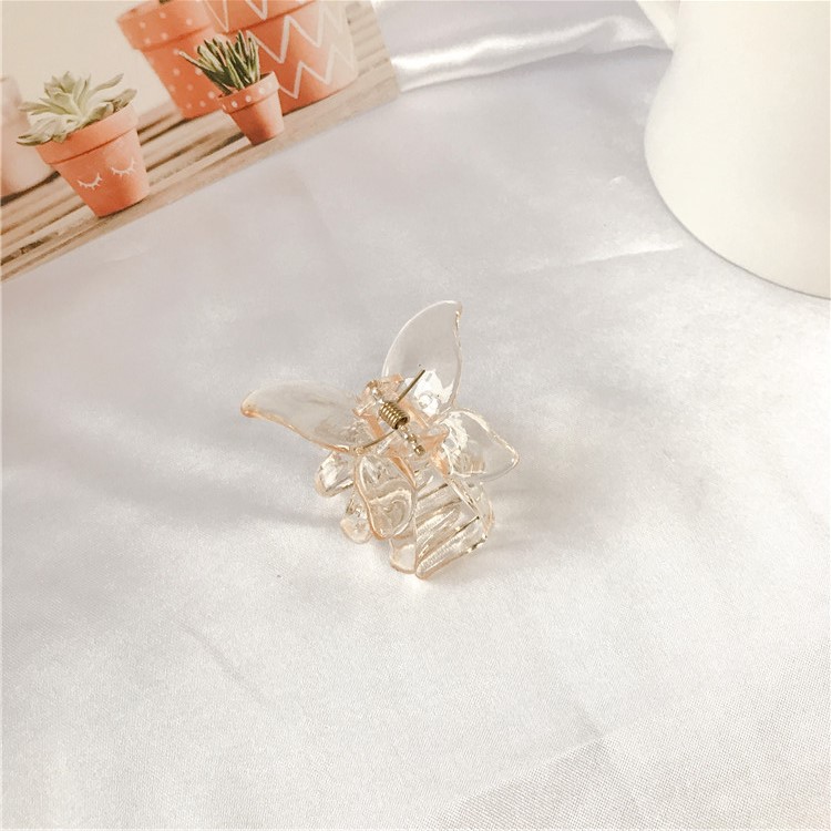 BUTTERFLY Kẹp Tóc Hình Bướm Phong Cách Hàn Quốc Lãng Mạn Cho Nữ
