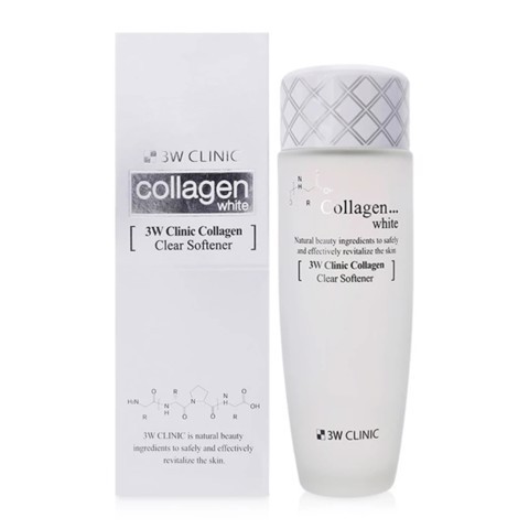 Nước Hoa Hồng 3W Clinic Collagen 150ml