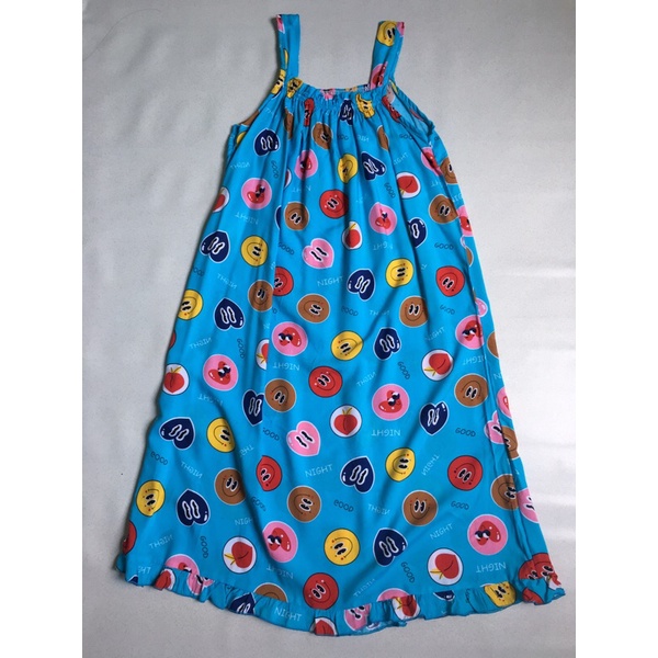 Đầm 2 dây Lanh  Size 3 .