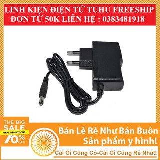 Nguồn Adapter 12V 24v 1A 2A 5.5x2.1mm (BH 06 Tháng)