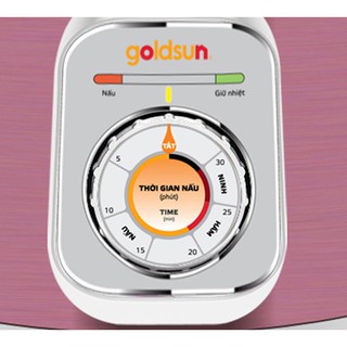 NỒI ÁP SUẤT GOLDSUN EP-GHP60G/P 6L