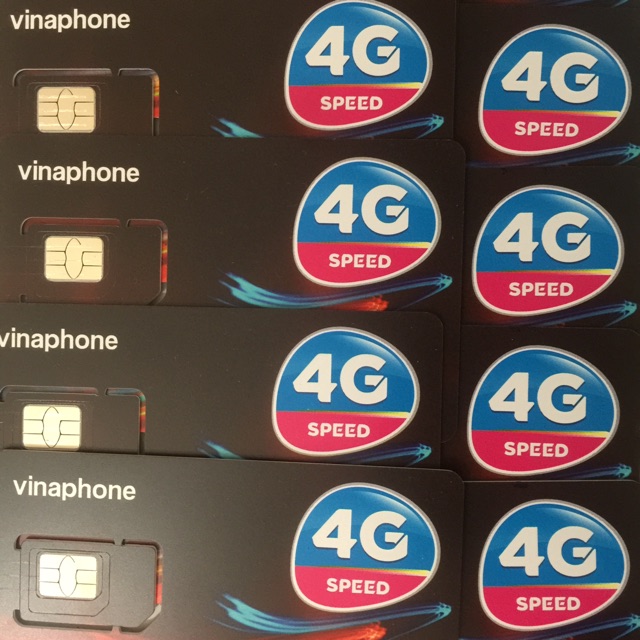 Sim 4G Vina thần thánh ( 60G + 4360 phút miễn phí )