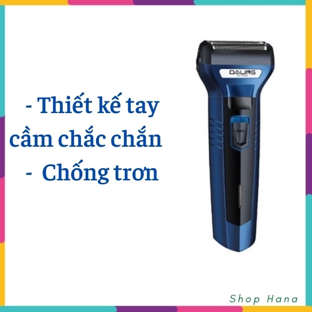 [Free Ship]MÁY CẠO RÂU đa năng cao cấp 3in1 Cạo sạch - Không rát HNH008