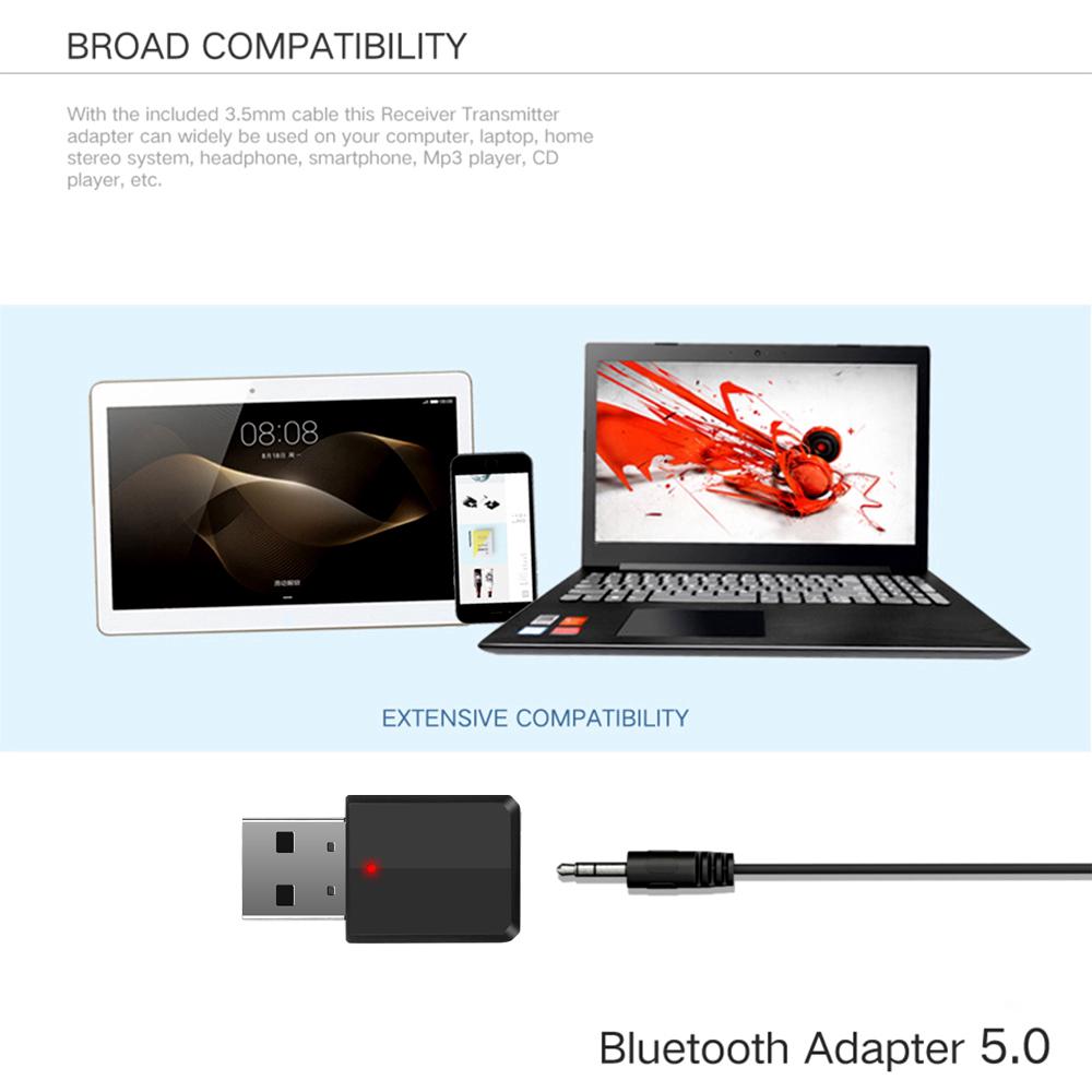 USB thu phát sóng tín hiệu Bluetooth tiện dụng