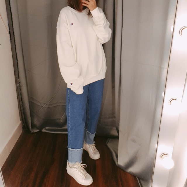 Quần baggy jeans