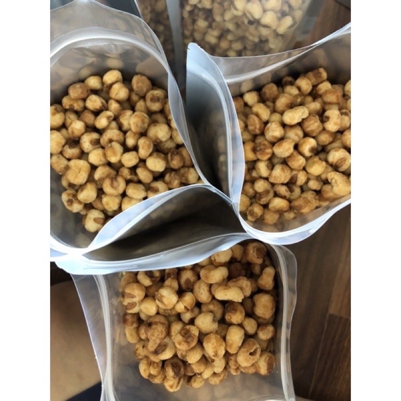Ngô nếp sấy mật ong sấy, thơm, giòn rụm, ngon  đặc sản vùng cao, gói 500g | BigBuy360 - bigbuy360.vn