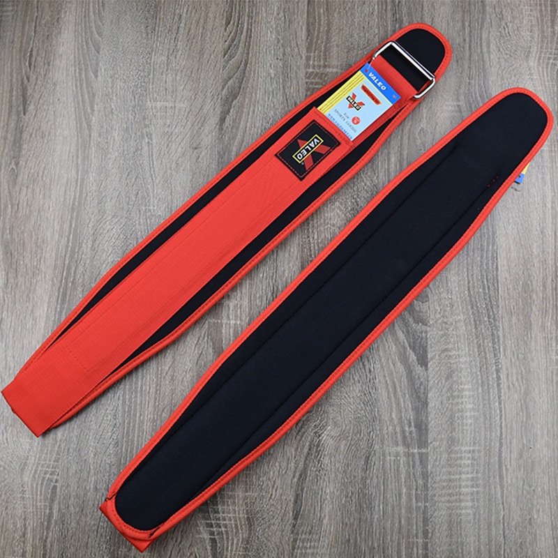 Đai lưng mềm Valeo bản 12.5cm - hỗ trợ bảo vệ lưng Tập Gym, gánh tạ, deadlift