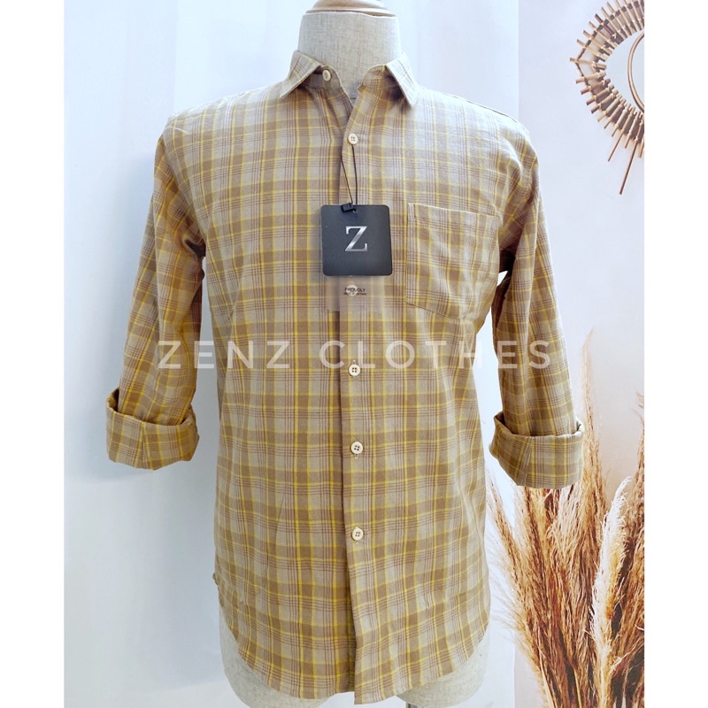 💥Áo sơ mi nam dài tay ❤️FREESHIP❤️ áo sơ mi kiểu hàn quốc kẻ sọc caro