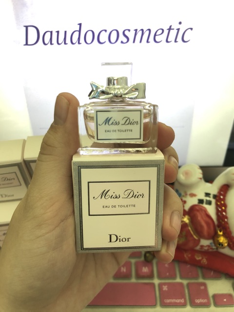 Chính Hãng . [mini] Nước hoa Dior Miss Dior Eau De Parfum 5ml Chuẩn Auth 1