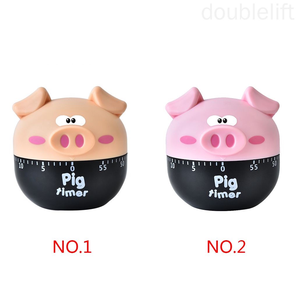 Đồng hồ đếm ngược 60 phút hình hoạt hình dễ thương