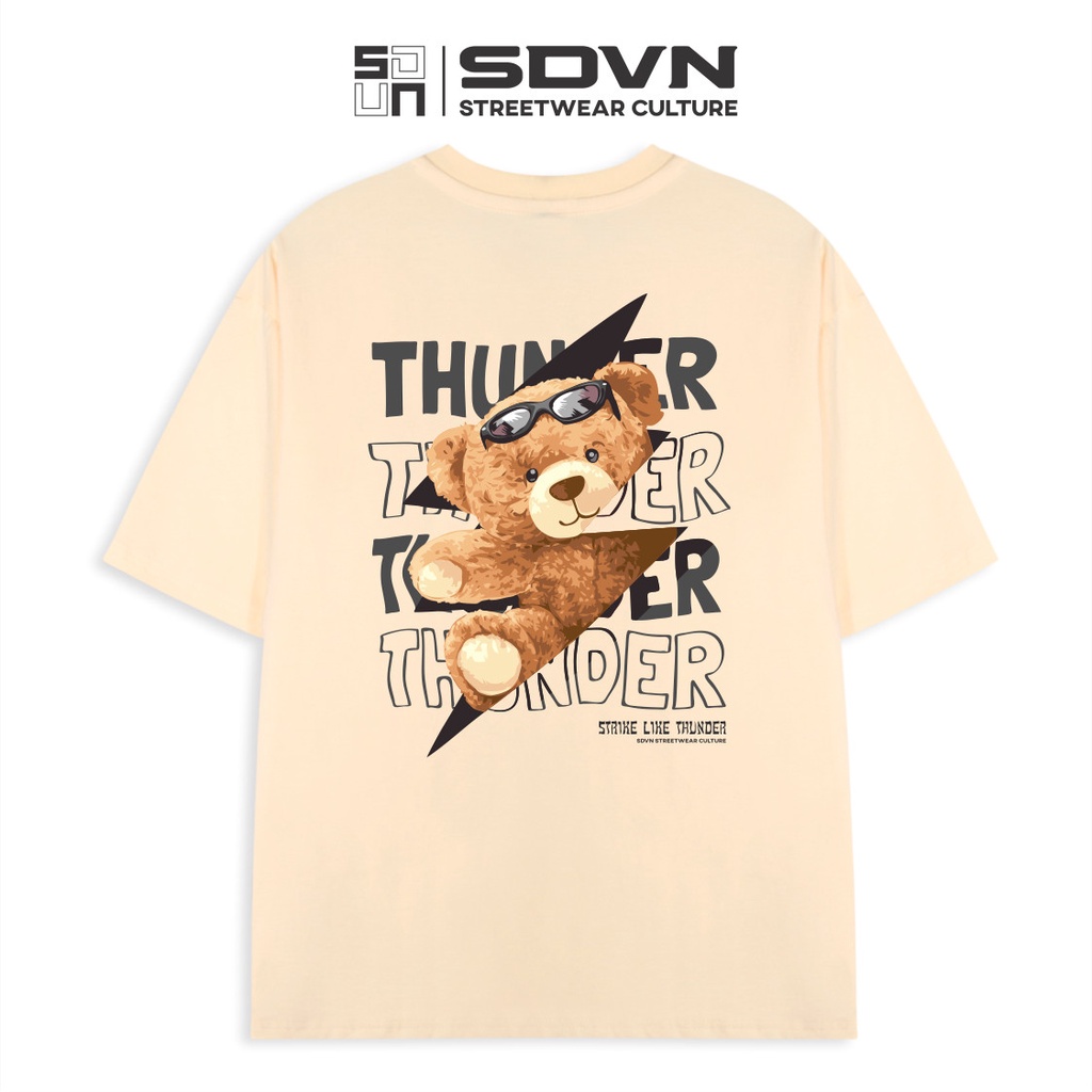 Áo Thun Unisex Form rộng - Brand Chính Hãng SDVN - STRIKE